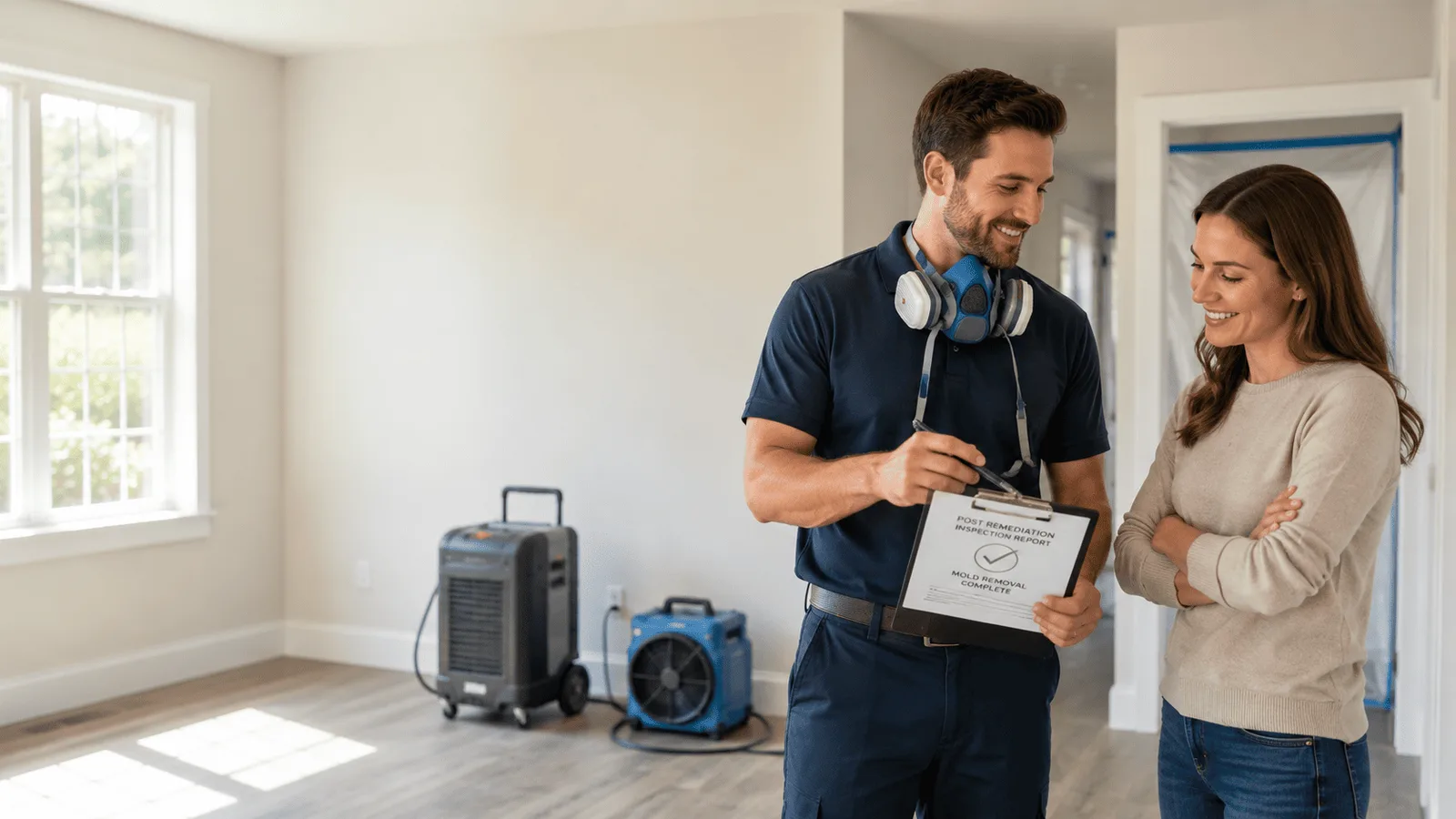 Why choose Mold Inspection in Tolley, ND